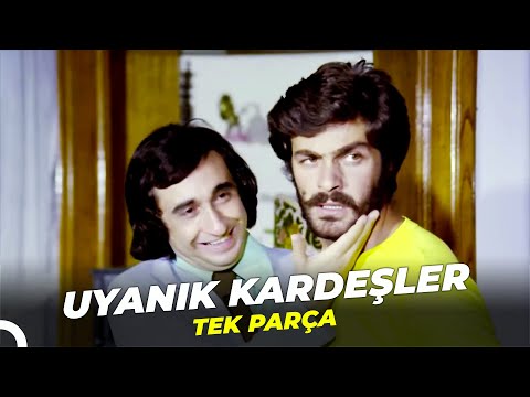 Uyanık Kardeşler | Kadir İnanır Müjdat Gezen Eski Türk Filmi Full İzle