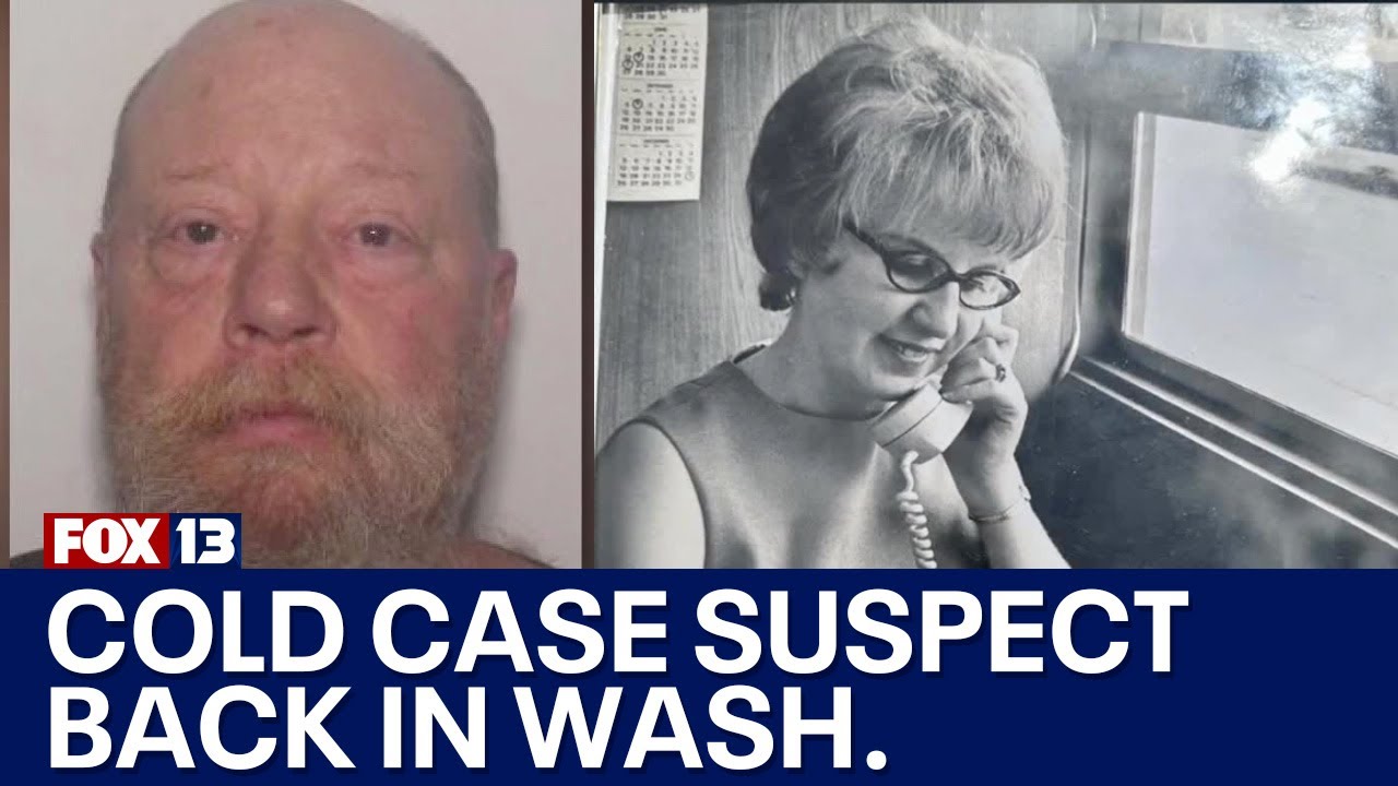 1980 Kent cold case suspect back in WA - YouTube