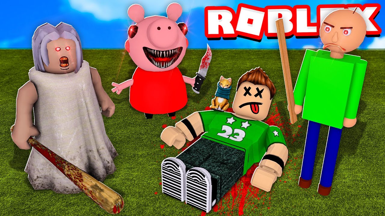 Cuidado Con Piggy Baldi Y Granny En Roblox Youtube - el nuevo juego aterrador de baldi en roblox youtube