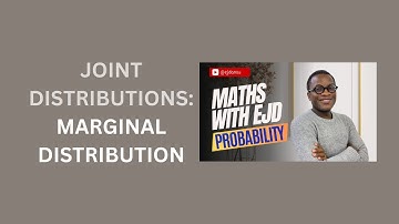 10. Marginal Distribution
