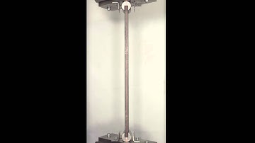Buckling failure of a pin ended column of intermediate slenderness: Materials Lab on-line