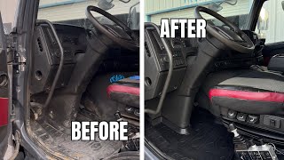 Nettoyage Dun Poids Lourd