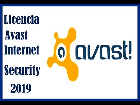 Licencia avast 2019