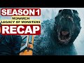 Monarch Legacy of Monsters Season 1 Recap | Series Summary Ending Explained | Watch Before Season 2