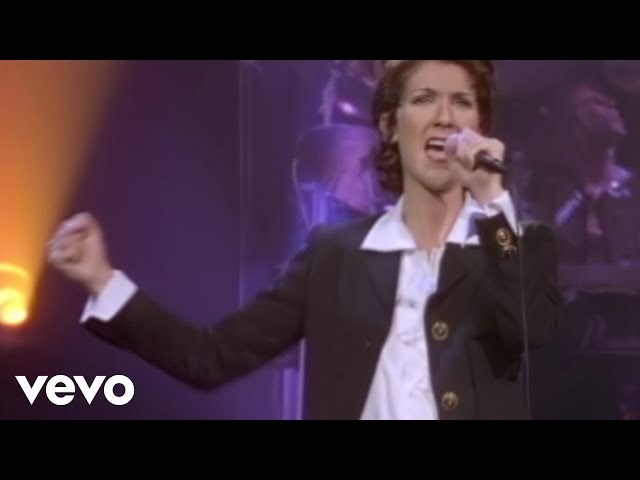 Céline Dion - Think Twice (from The Colour of My Love Concert - 1993) class=