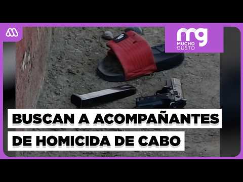 El amplio prontuario del asesino del cabo Aguilera: Tenía antecedentes y arma modificada