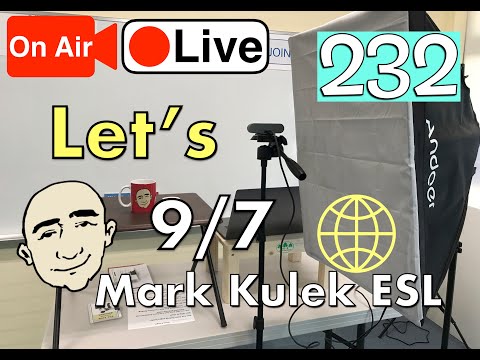 #232 Let&rsquo;s - suggestions | Mark Kulek LiveStream Lesson - ESL