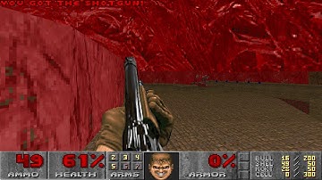 Final Doom The Plutonia Experiment Map25 NM Speed in 1m17s by Zero Master
