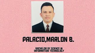 PALACIO,MARLON | MACHINE PROBLEM 001