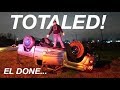 I GOT IN A WRECK!  SO I GRABBED MY CAMERA AND STARTED FILMING...