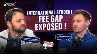 Is UK Ripping Off International Students With 3X Higher Fees? | The Living Pod I University Living