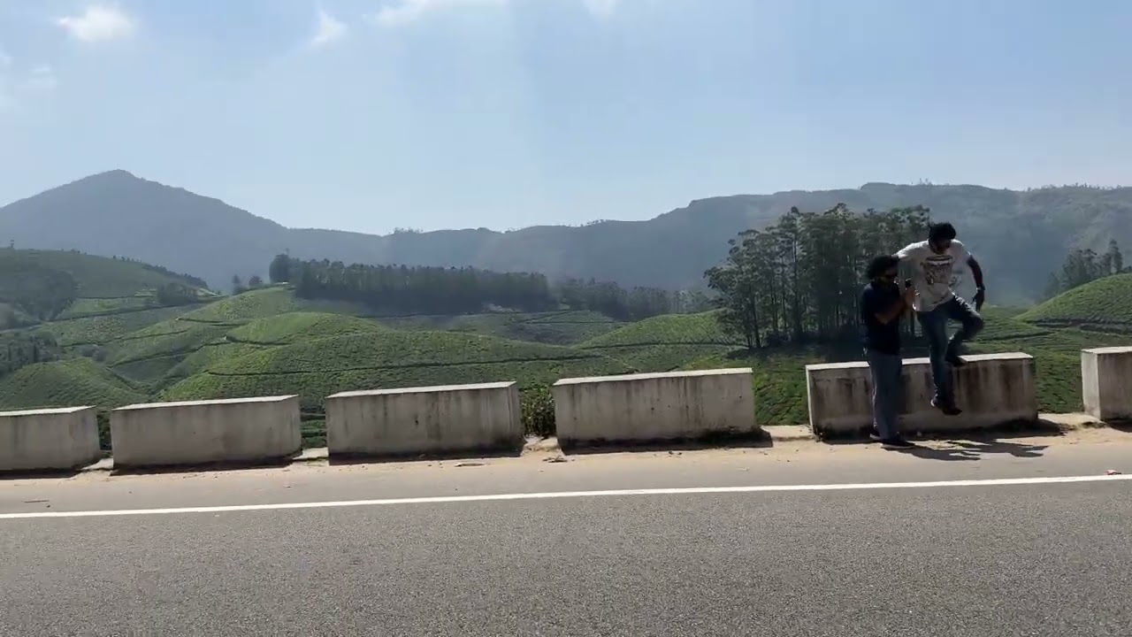 Munnar View Point View