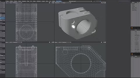 Lightwave 2025 Hard Surface Tutorial pt 3