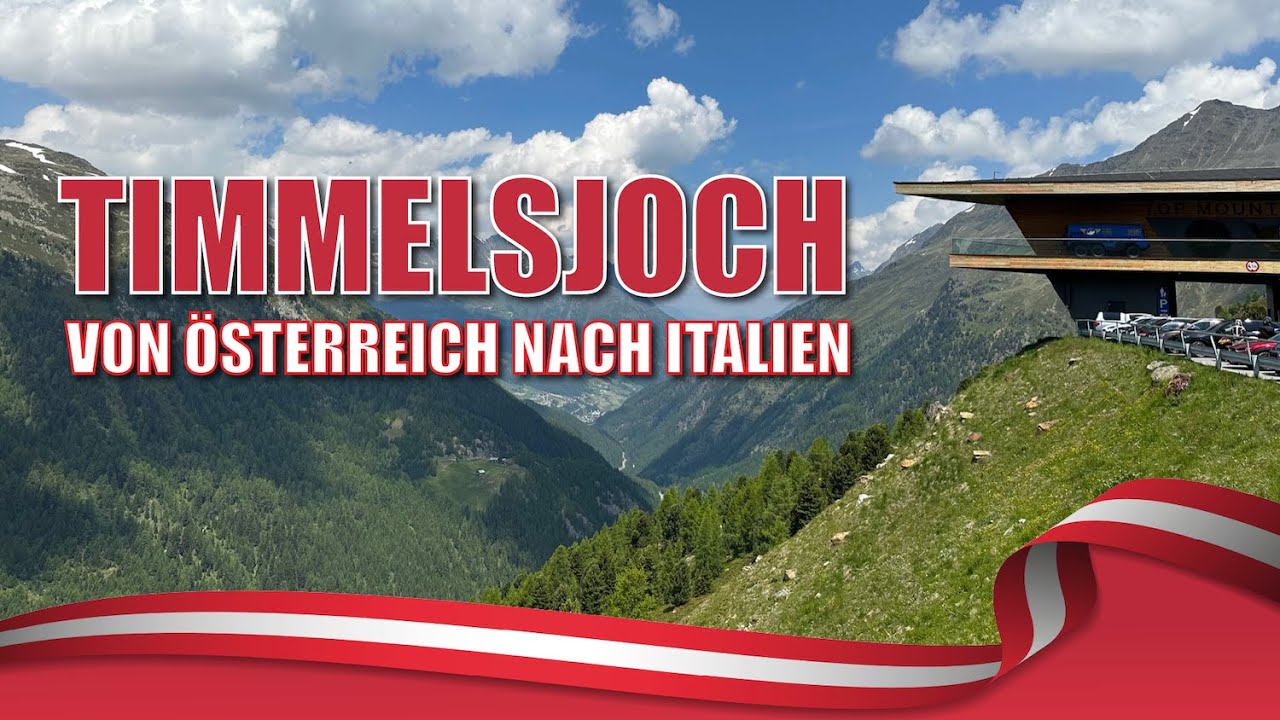 Timmelsjoch - Von Österreich nach Italien