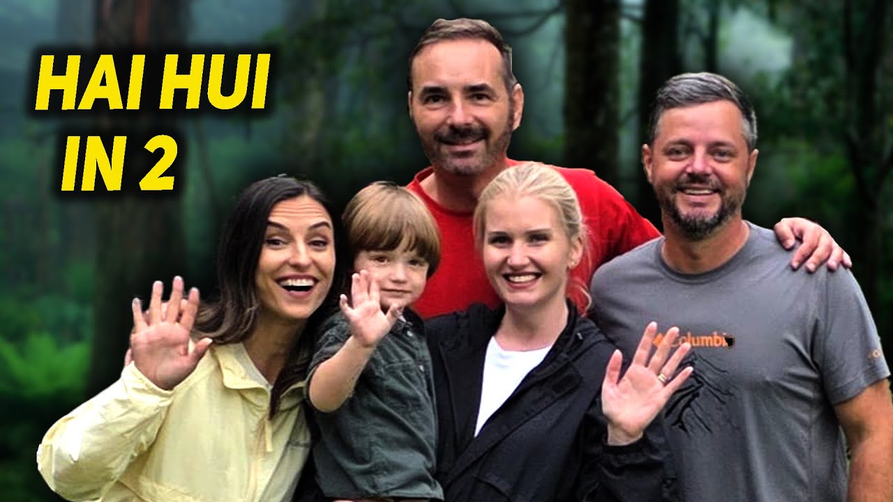 🇦🇹Ce NU SE VEDE în vloguri? 3 zile NEBUNE cu @haihuin2 