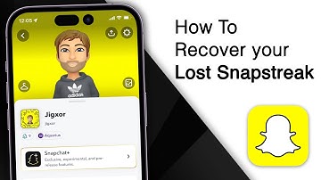 How to Get Back Your Lost Snapchat Streak (Easy Hack!)