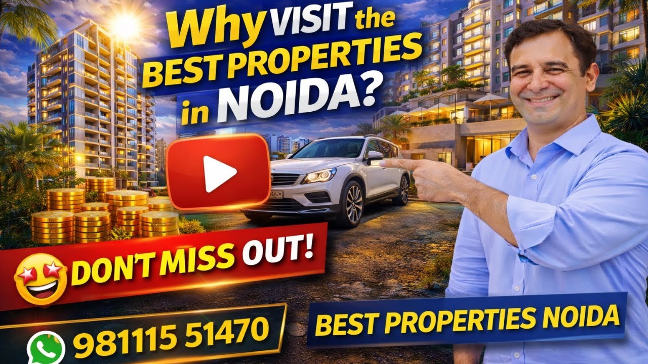 Why Visit Best Properties Noida ?