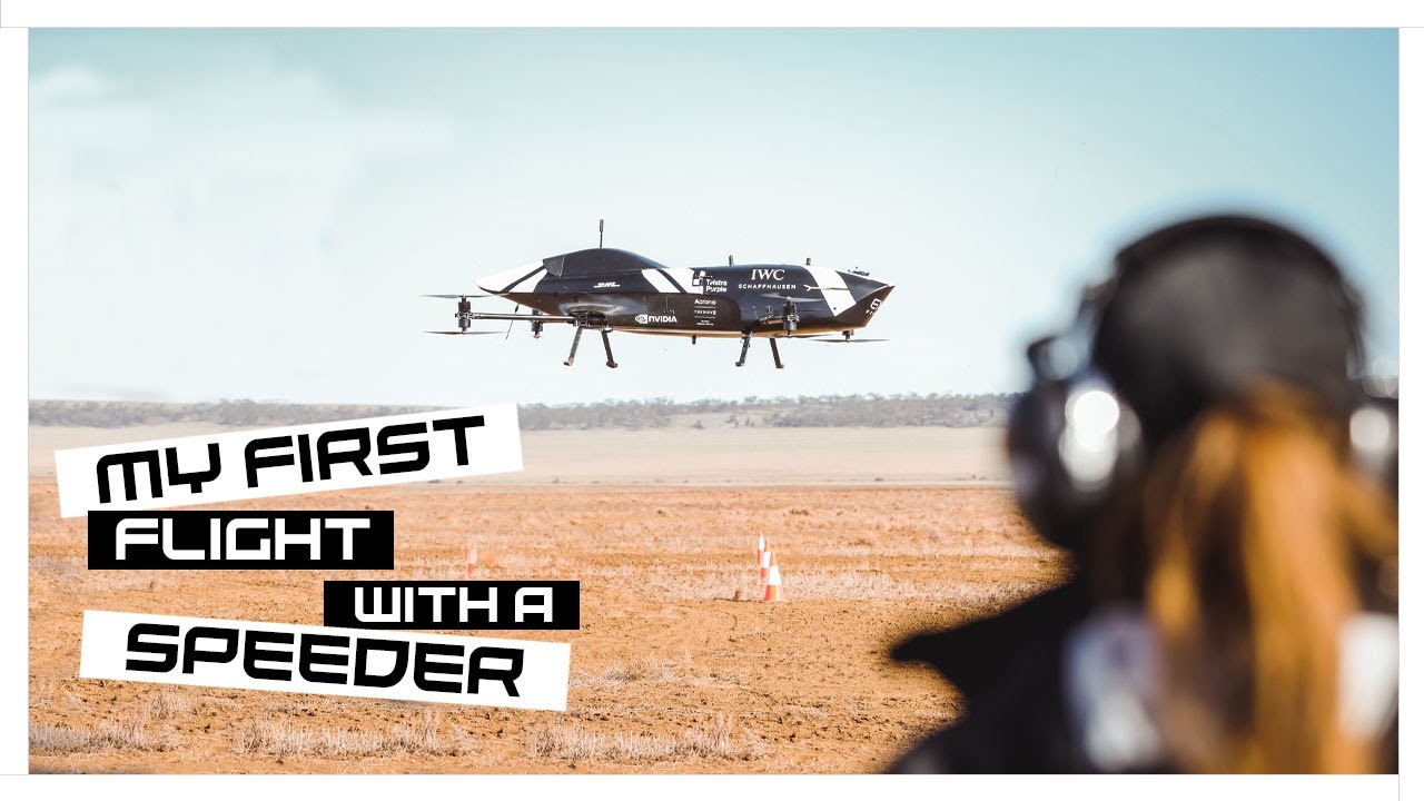 Pilot's First Flight With 