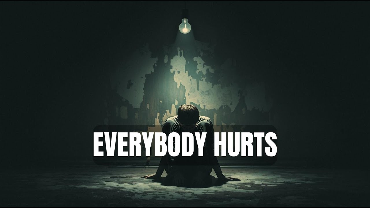 🎵 Everybody Hurts | Raw Grunge Song About Pain & Survival | Dark Grunge Raw