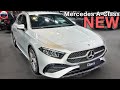 All new mercedes benz aclass hatchback 2024  visual review interior  exterior