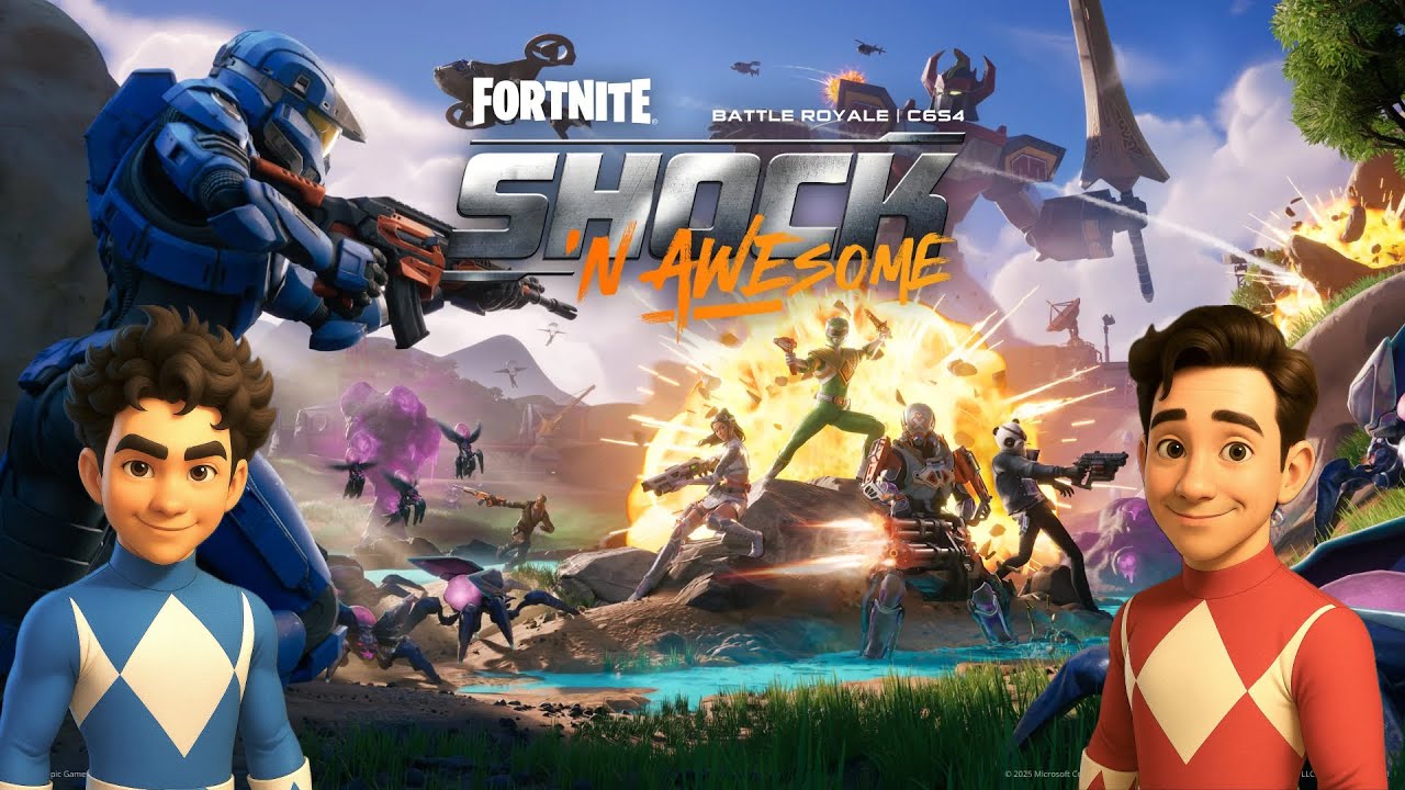 フォートナイト】チャプター6・シーズン4 SHOCK'N Awesome！ - YouTube