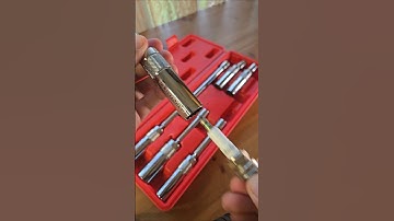 No More Dropped Spark Plugs 🔧 | CASOMAN Magnetic Swivel Socket Set Review