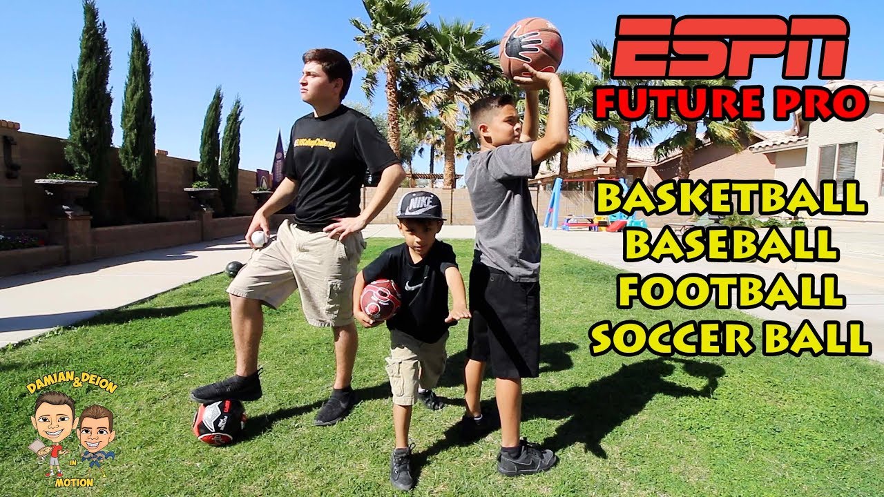 ESPN FUTURE PRO BALLS YouTube