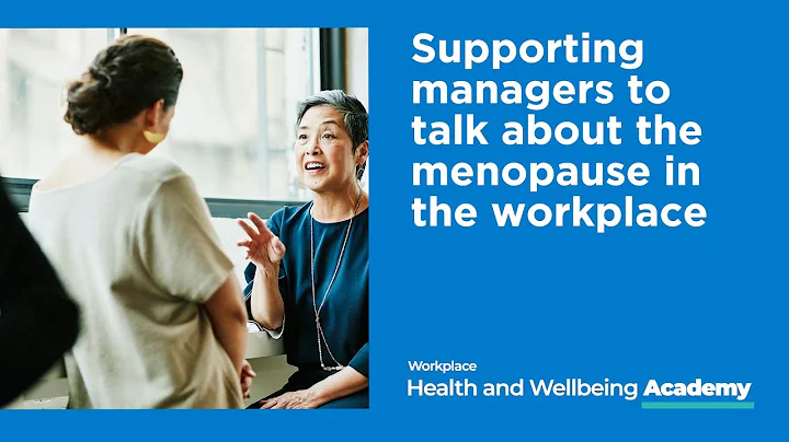 Bupa | Business | Supporting managers in the workplace | Menopause