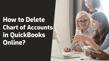 How to Delete Chart of Accounts in QuickBooks Online 2024 Tutorial | Chart of Accounts in QuickBooks