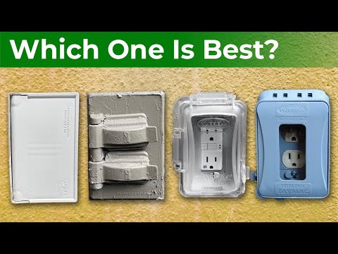 Weatherproof Outdoor Outlet