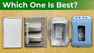 Weatherproof Outdoor Outlet Covers  Don't Use the Wrong Type!