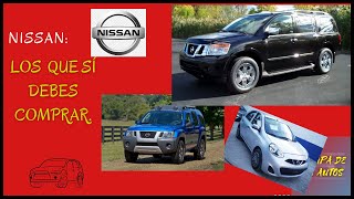 Los 5 mejores Nissan usados.