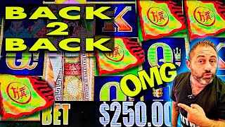OMG BACK TO BACK JACKPOTS ON AUTUMN MOON THIS GAME WENT CRAZY!!!
