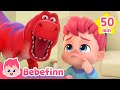 🦖 Bebefinn and Dino Friends! | Best Dinosaur Songs and Nursery Rhymes