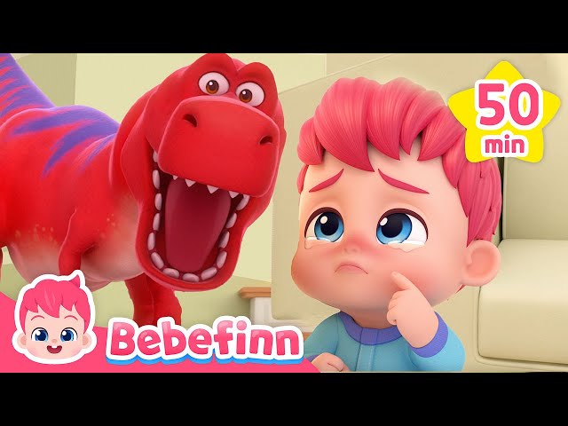 🦖 Bebefinn and Dino Friends! | Best Dinosaur Songs and Nursery Rhymes class=