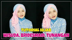 Tutorial Hijab Kreasi | Kombinasi 2 Hijab Paris | Wisuda, Bridesmaid, Lamaran, Dll | #AmaliaKurnia - Durasi: 5.54. 