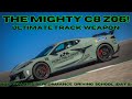 C8 Z06 TRACK ATTACK, lap sessions, autocross with HD GoPro and PDR lap footage! Ron Fellows Day 2!