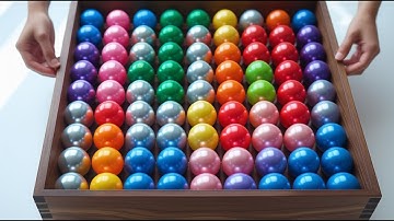 Genius Tactics to Solve Color Ball Puzzles FAST! Game Challenge Sort Color Puzzle Game