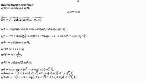 Solving Quantum Physics problem using basic concepts