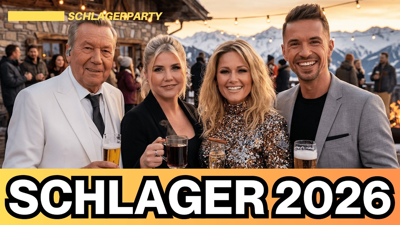 Schlager Party 2026 | Helene Fischer, Beatrice Egli & Co. | Die besten Hits
