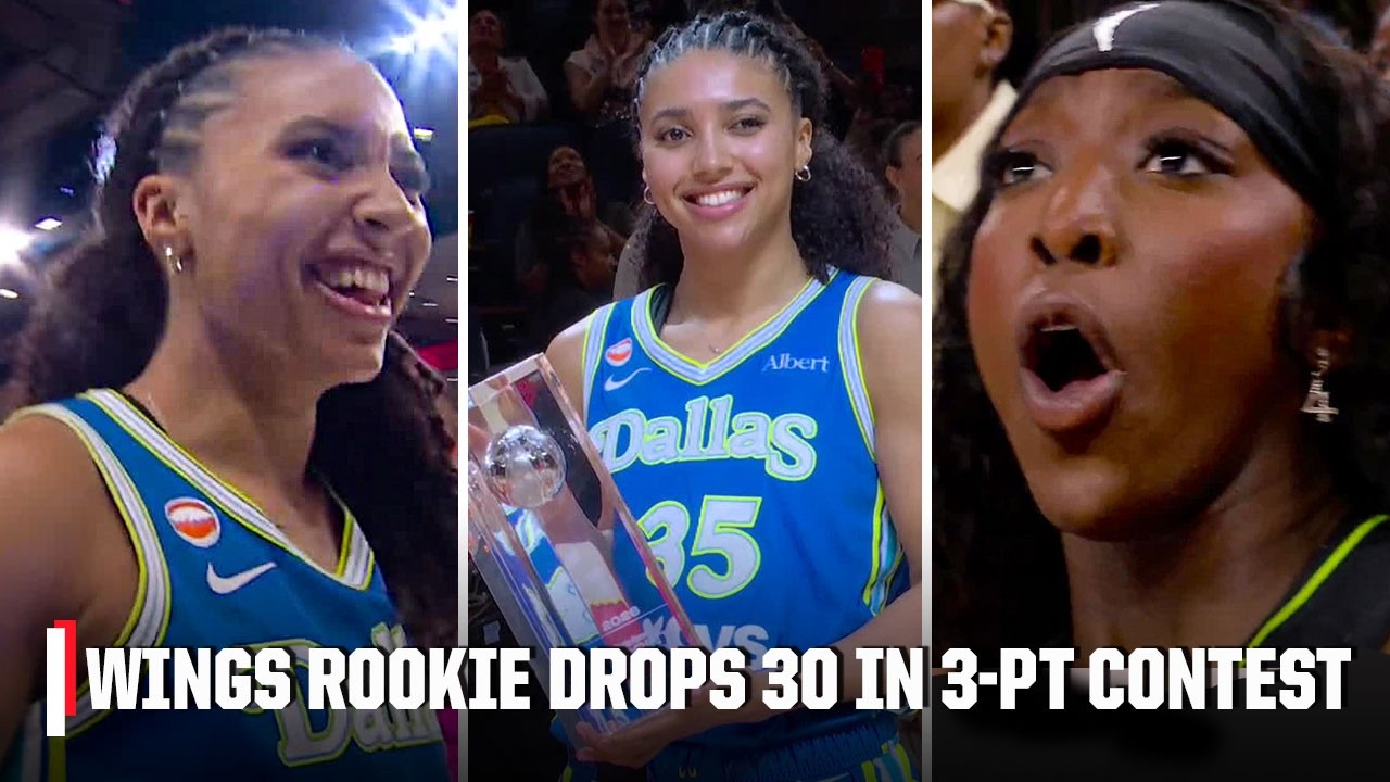 Azzi Fudd wins the 2026 WNBA 3-Point Contest at All-Star Weekend 🏆 | WNBA on ESPN