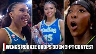 Azzi Fudd wins the 2026 WNBA 3-Point Contest at All-Star Weekend 🏆 | WNBA on ESPN