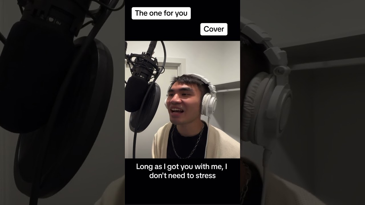 MC Cheung Tinfu - The One For You (Cover by Amos Law) 