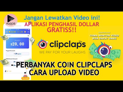Tutorial Perbanyak Clip Coins Serta Cara Upload Video ClipClaps