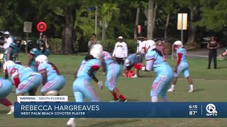 West Palm Beach women's football team hopes to inspire others