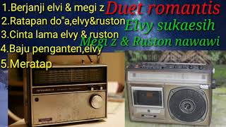 Duet romantis Elvy sukaesih megi z \u0026 Ruston nawawi