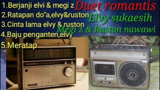 Duet romantis Elvy sukaesih megi z & Ruston nawawi