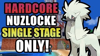 Pokémon Y Hardcore Nuzlocke - Single Stage Pokémon Only! (No items, No overleveling)