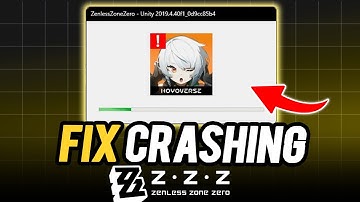 How To Fix Crash Zenless Zone Zero | ZZZ Unity Error PC