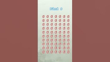 find 9 #quiztime #challenge #quiz #puzzle #emoji #ढूंढो #ytshorts #find